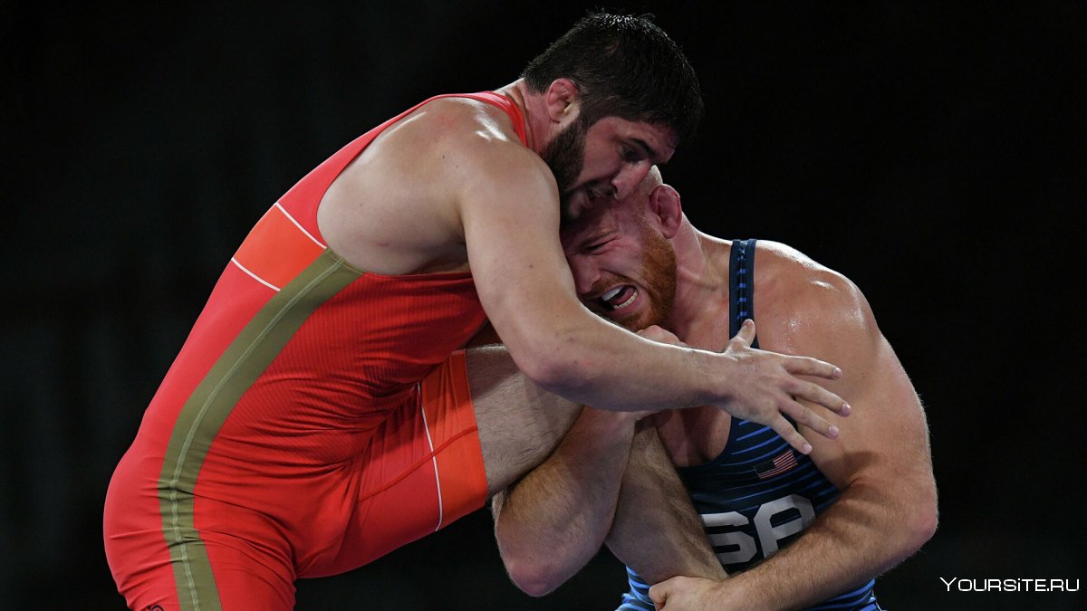 Абдулрашид Садулаев Токио 2021 Снайдер