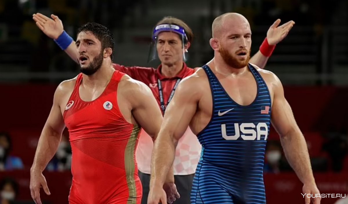 Абдулрашид Садулаев Токио 2020