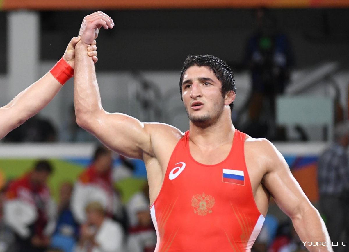 Абдулрашид Садулаев борец