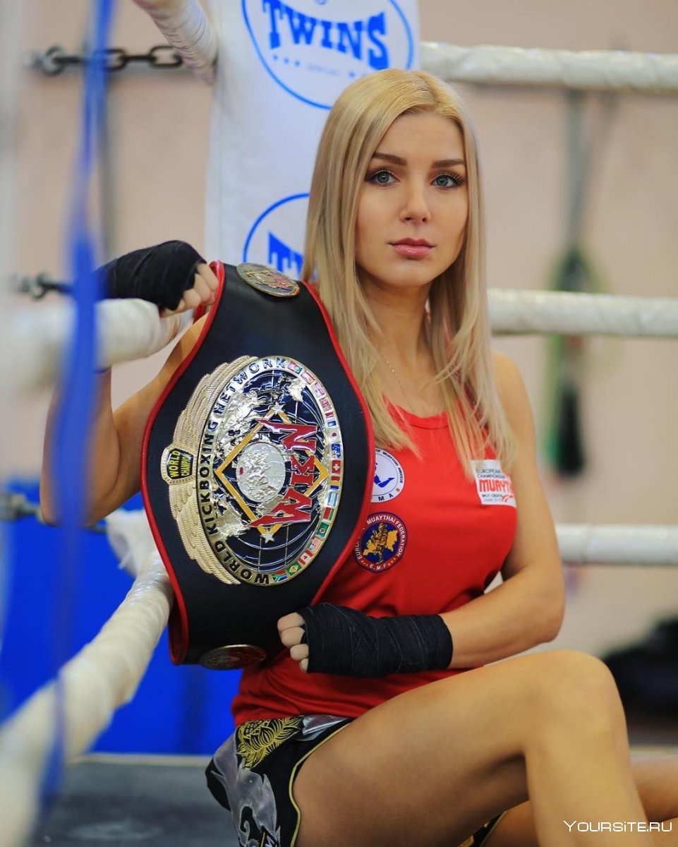 Екатерина Вандарьева тайский бокс