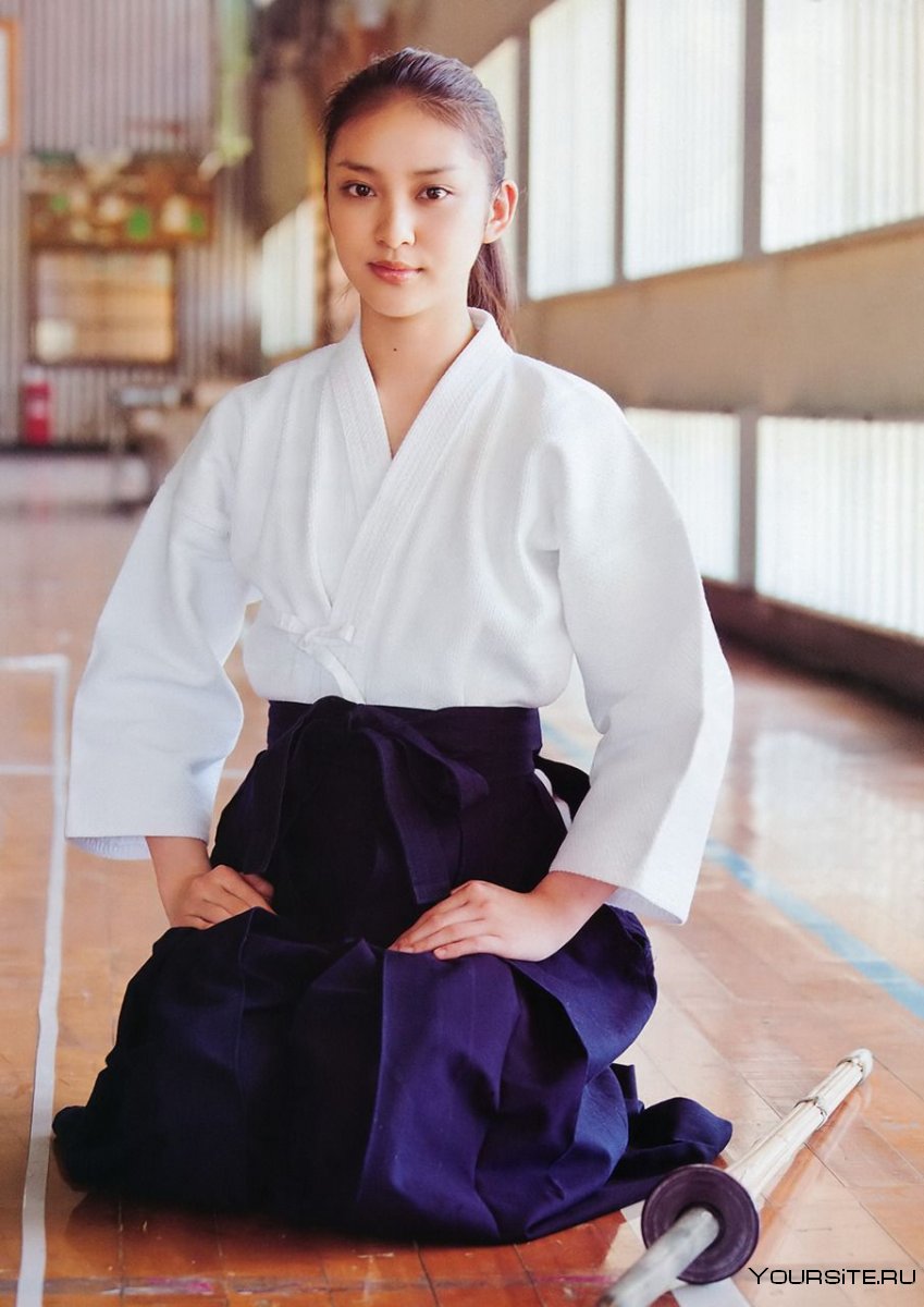 Японское кимоно для айкидо