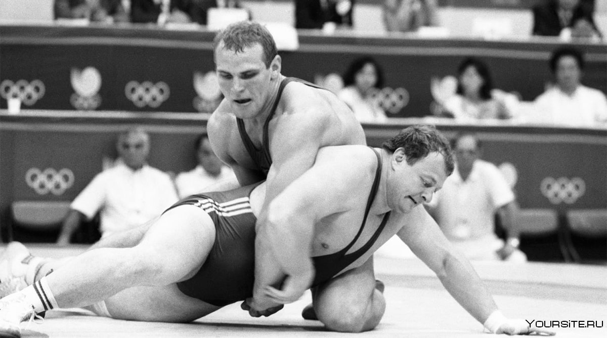Александр Карелин олимпиада 1988