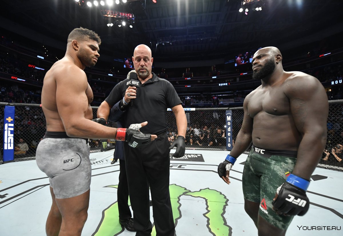 Оверим боец UFC