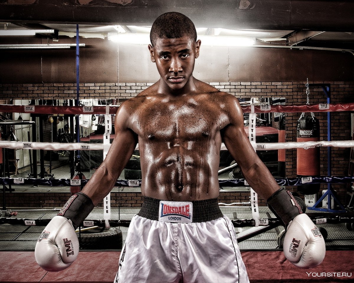 Фотообои бокс