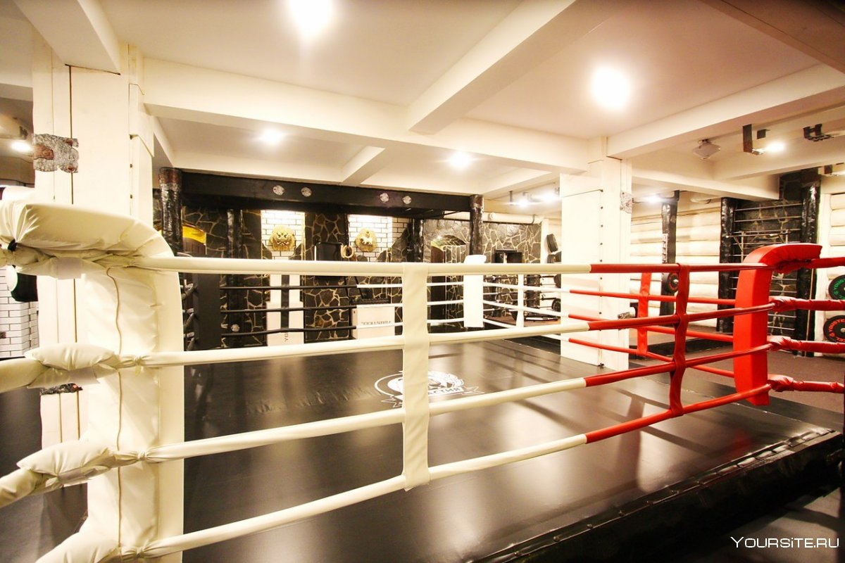 Профессиональный боксерский зал