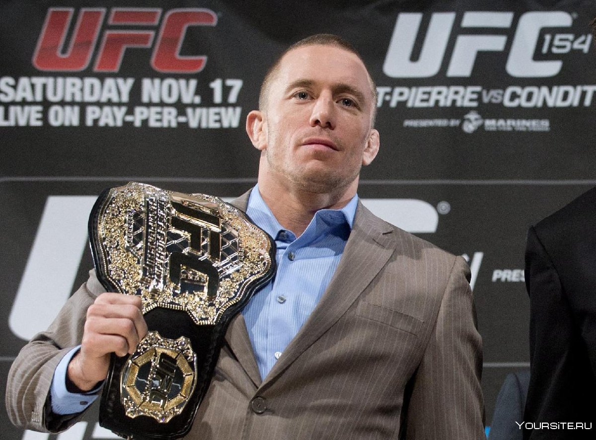 GSP боец UFC