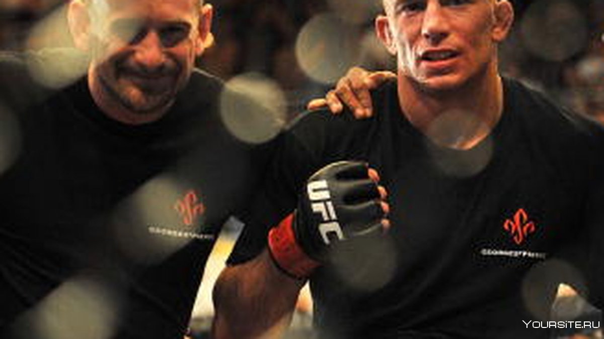 Dana White George St Pierre