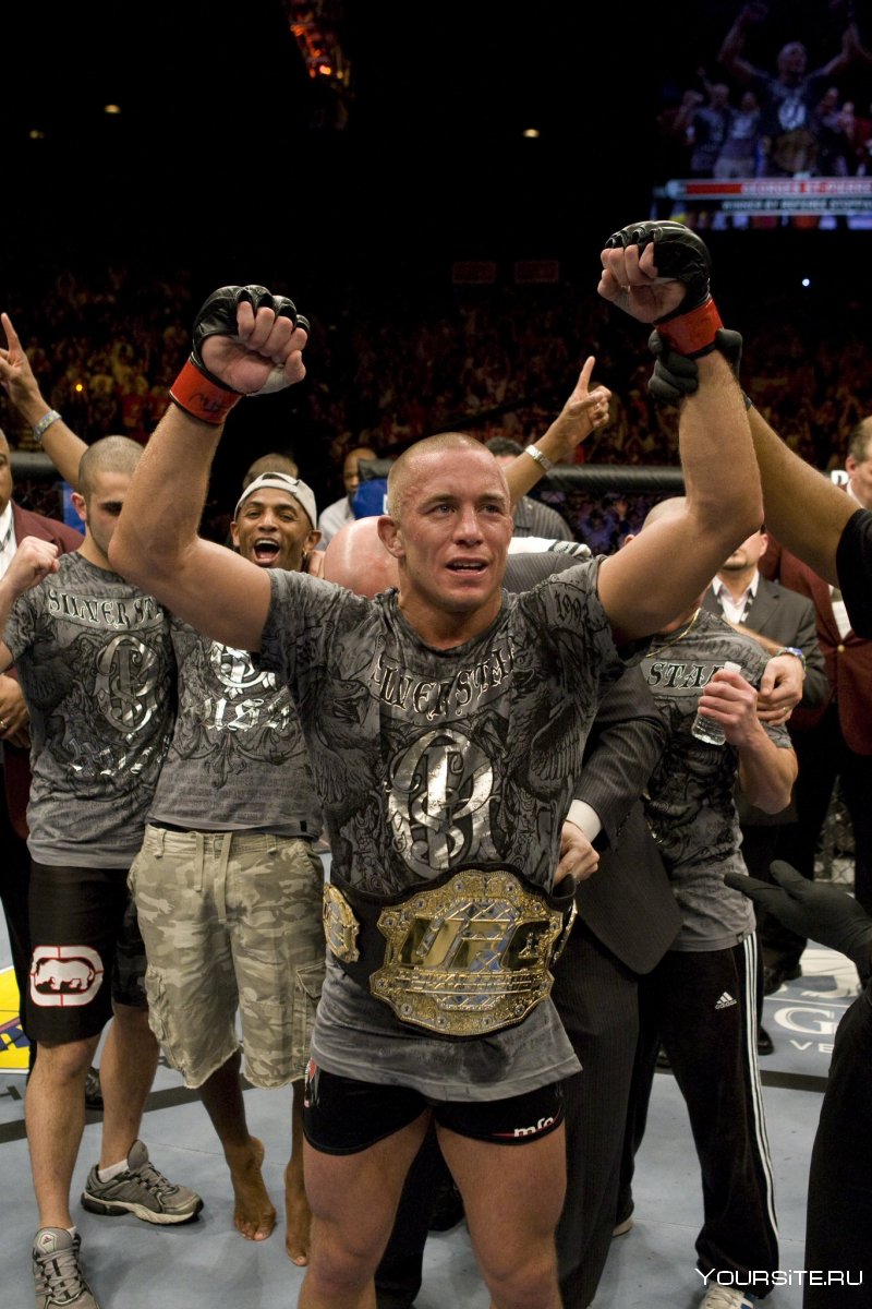 Georges St-Pierre 2021