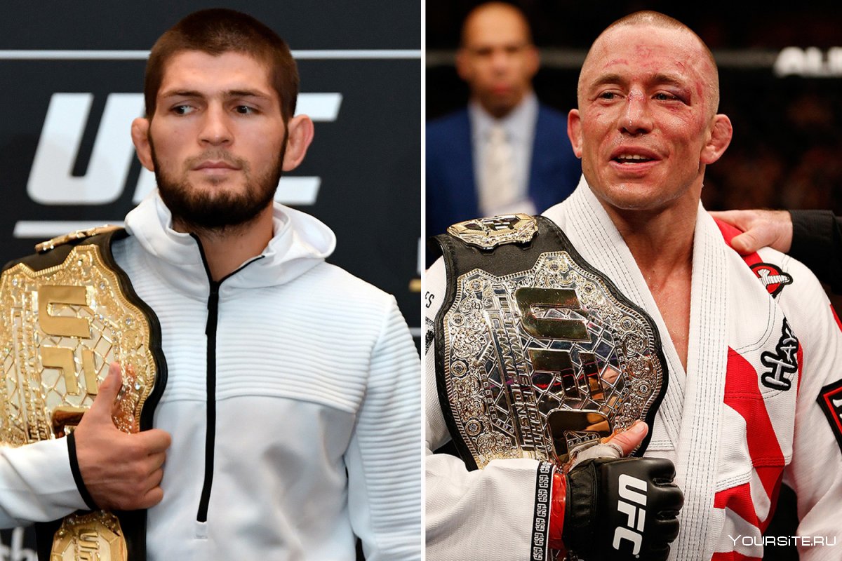Сен Пьер UFC