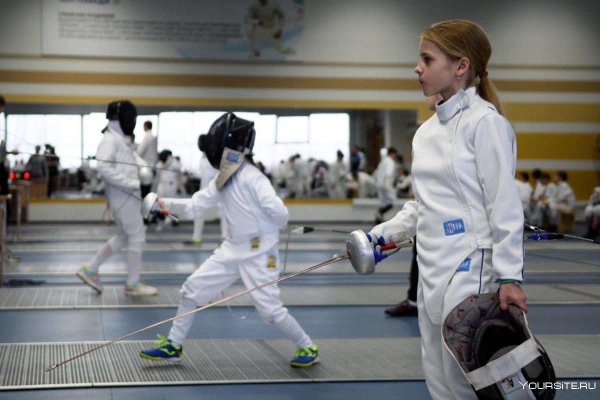Арина Владимировна фехтование Fencing League