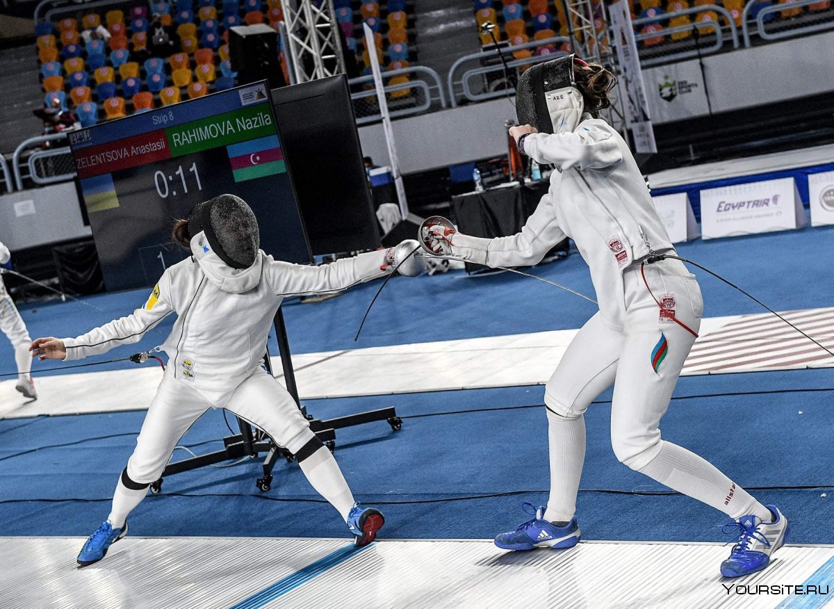 Дериглазова чемпионка мира по фехтованию