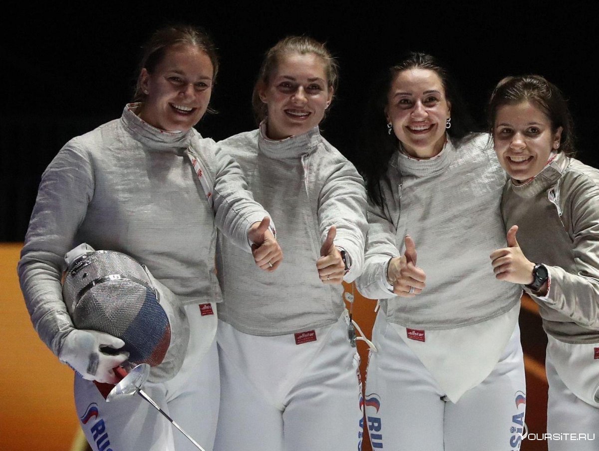 Олимпиада 2016 по фехтованию женщины сборная России