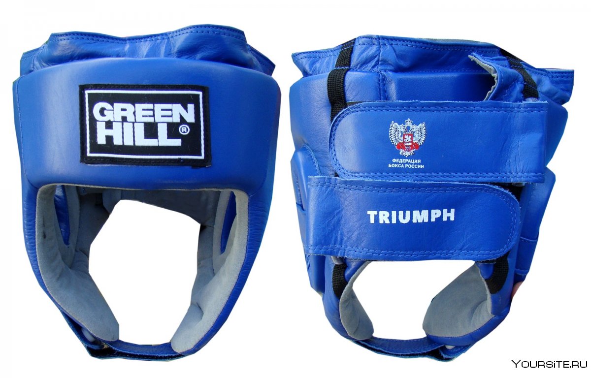 Шлем боксерский ФБР Triumph HGT-9411l Green Hill