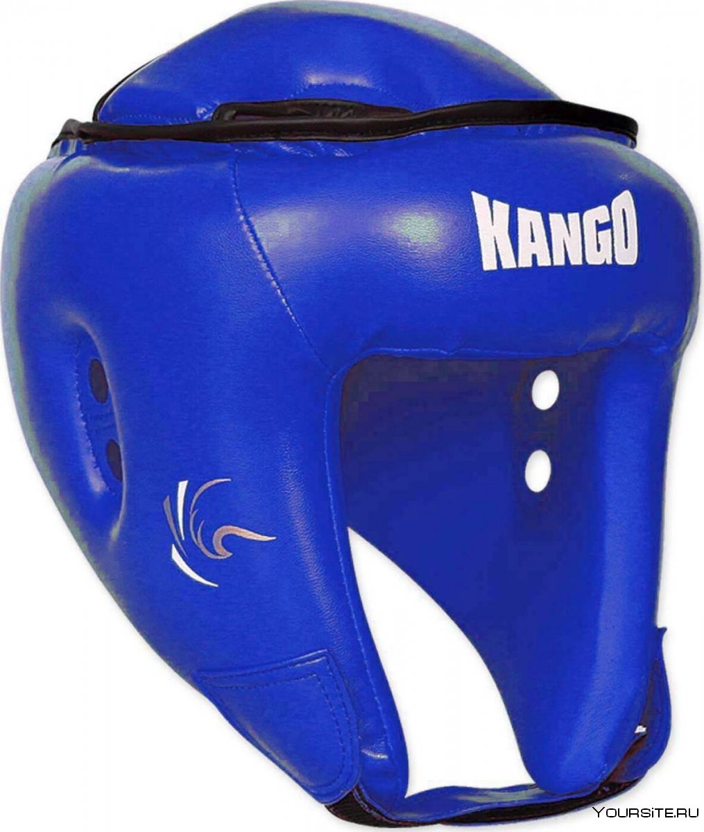 Шлем боксерский kango KHG-005