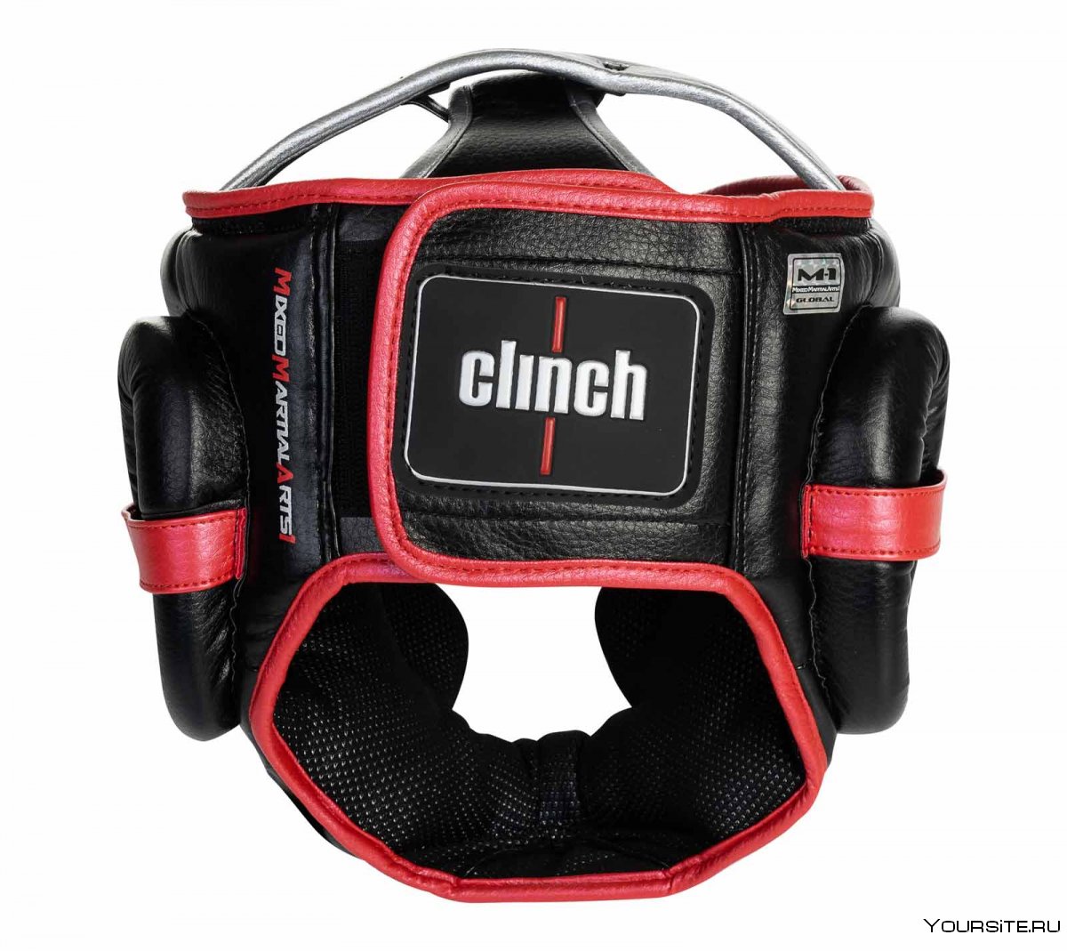 Шлем боксерский Clinch m1