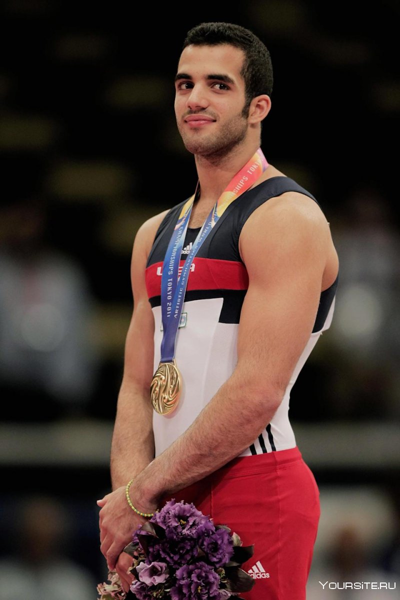 Leyva Daniel гимнаст 2012