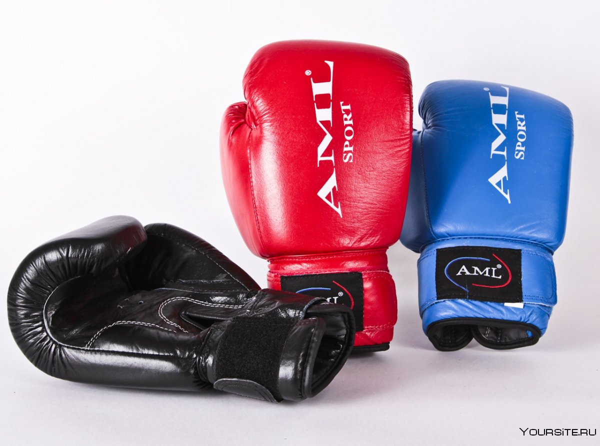 Боксерские перчатки AML