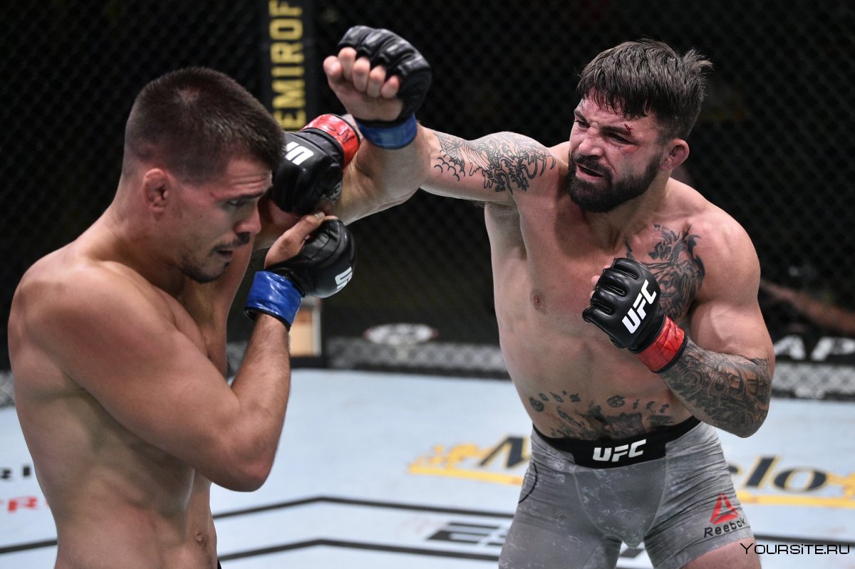Mike Perry UFC girlfriend