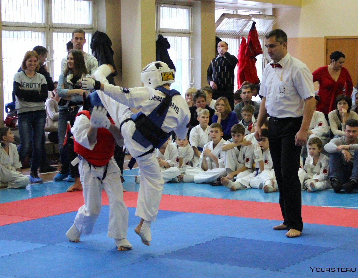 Набор в спортивную школу по карате в Урюпинске