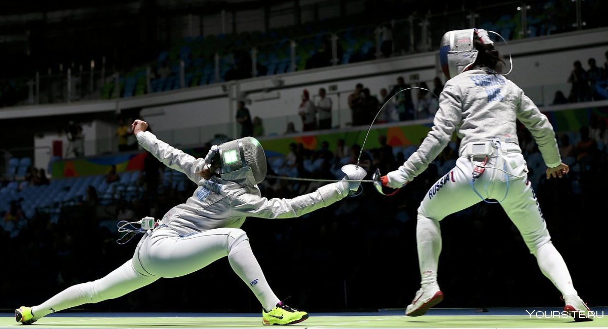 Софья Великая фехтование олимпиада 2016 в Рио де Жанейро