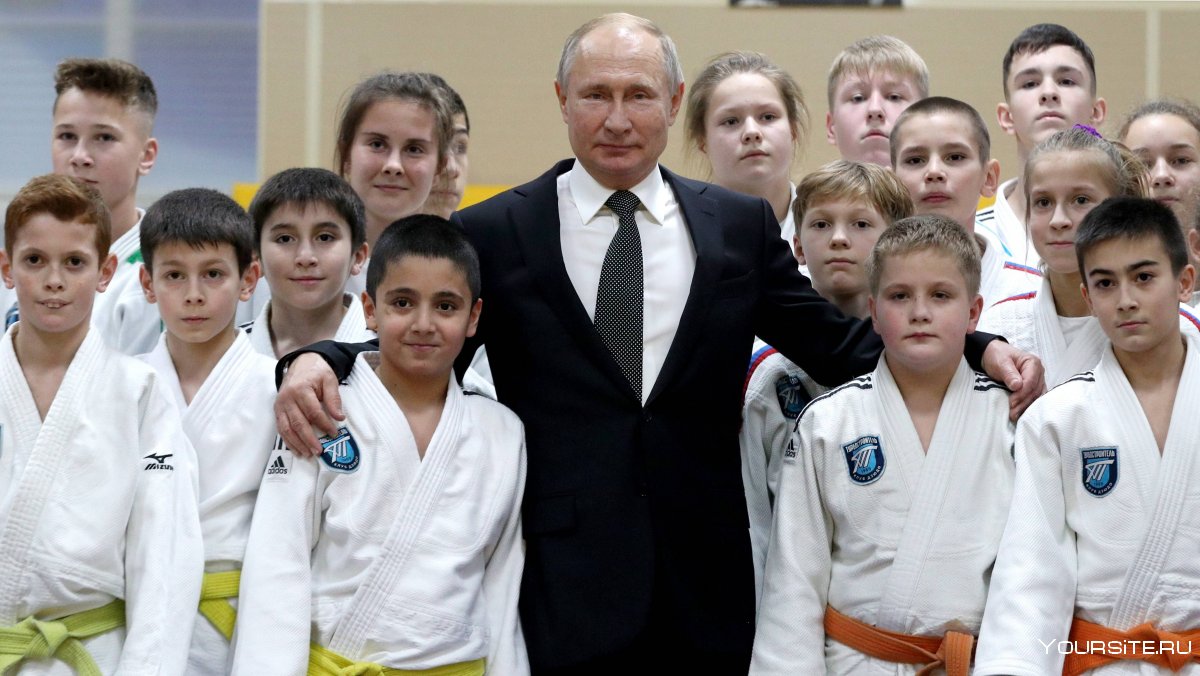 Путин Владимир Владимирович дзюдо