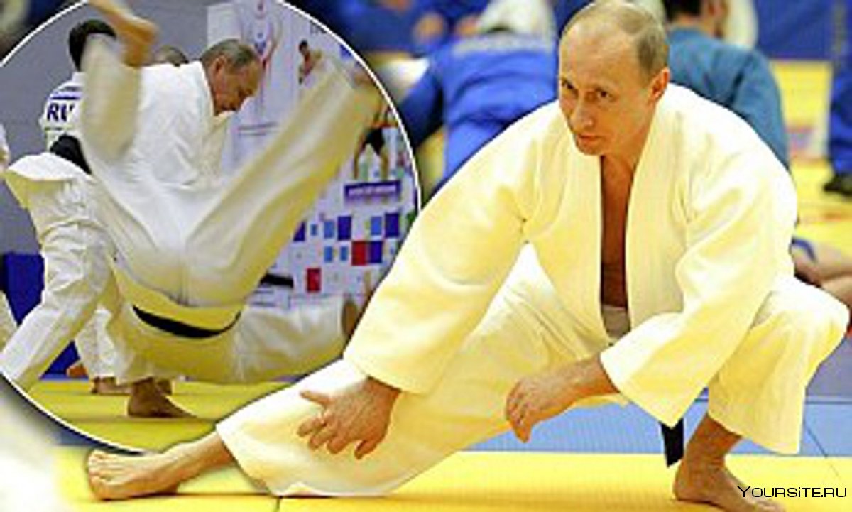 Владимир Путин дзюдо 2000