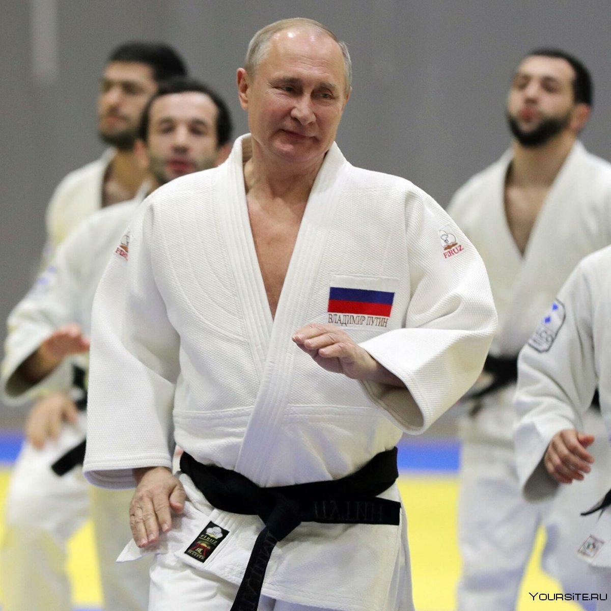 Владимир Путин дзюдоист