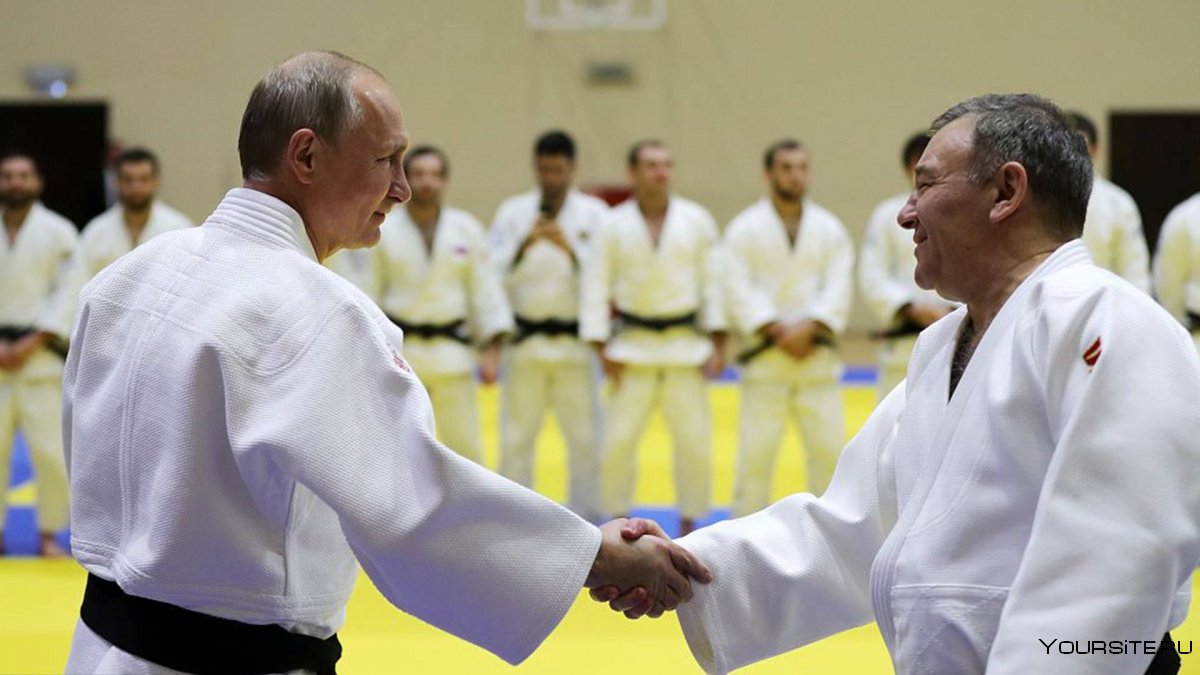 Путин Владимир Владимирович дзюдоист