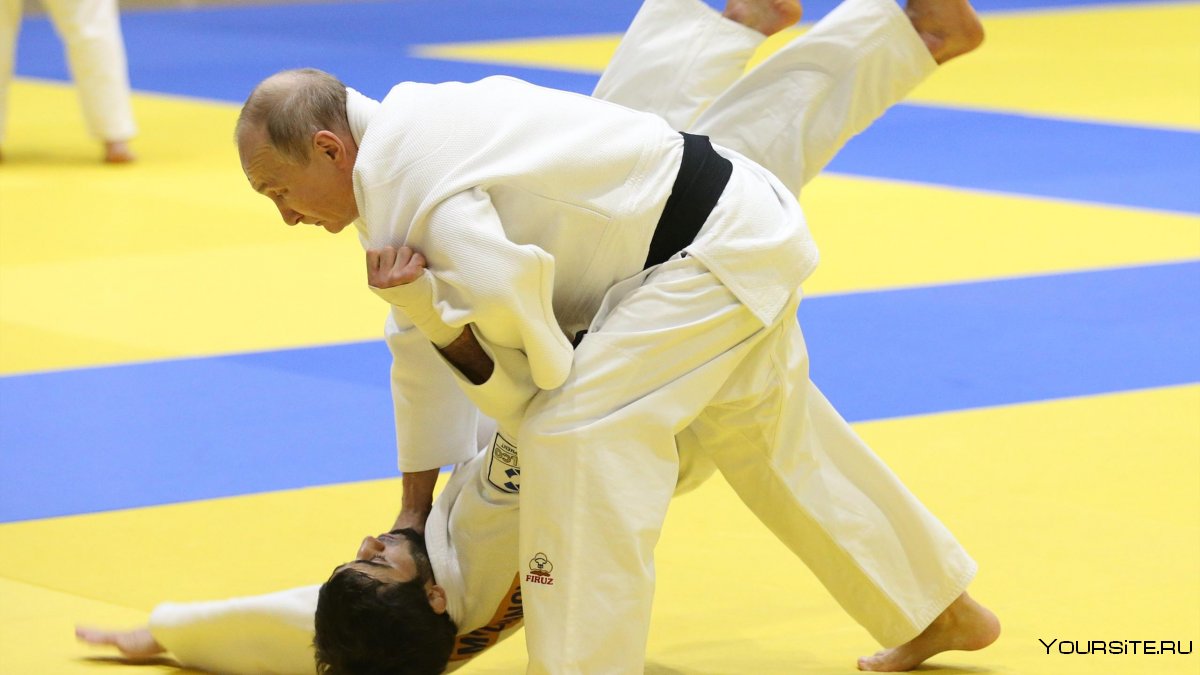 Таэквондо Vladimir Putin