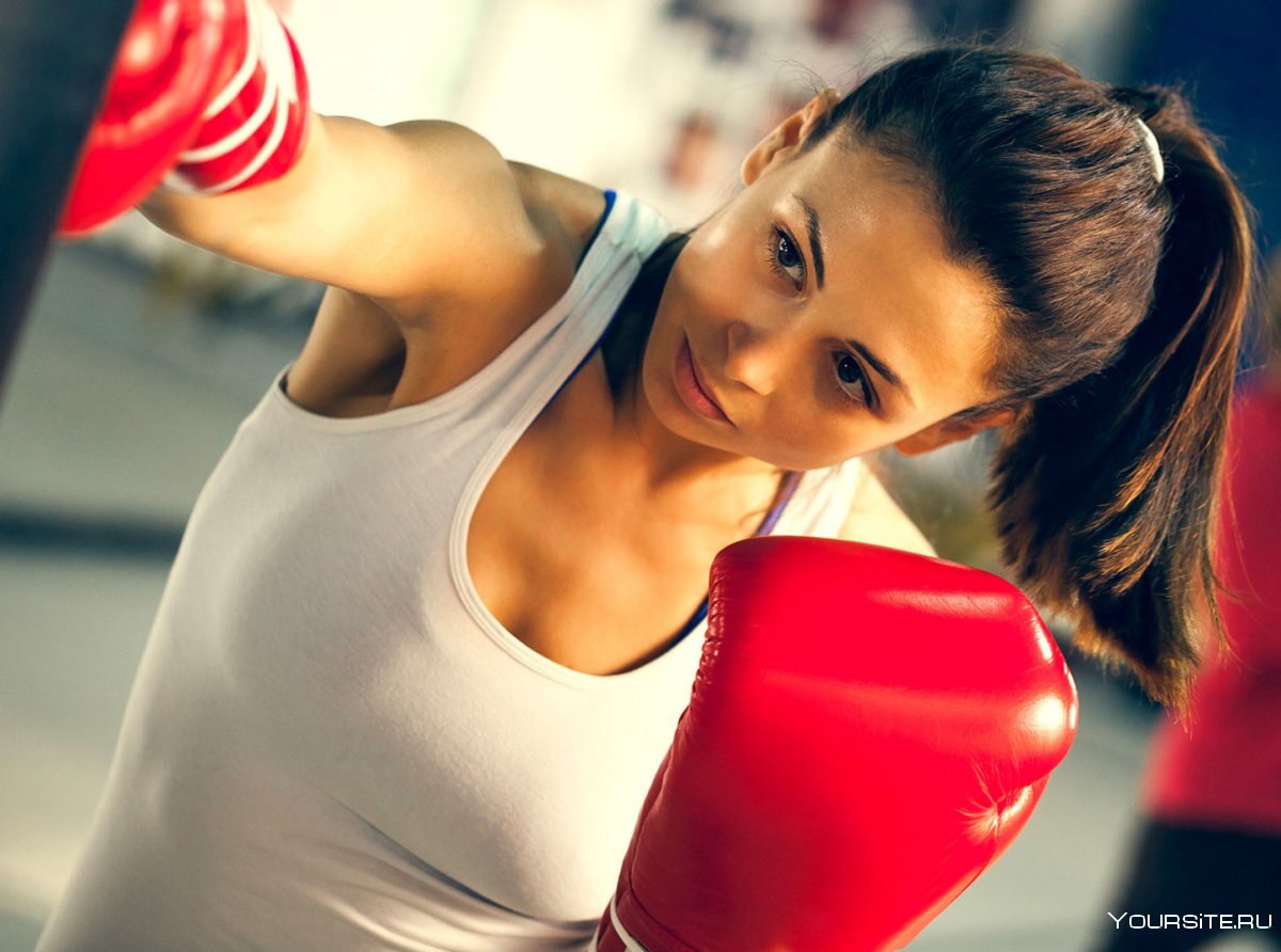 Фитнес бокс для девушек