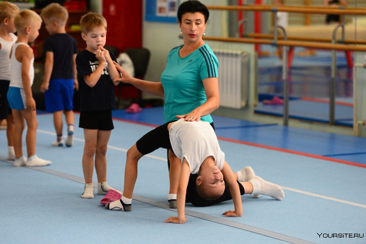 Спортивная акробатика для детей