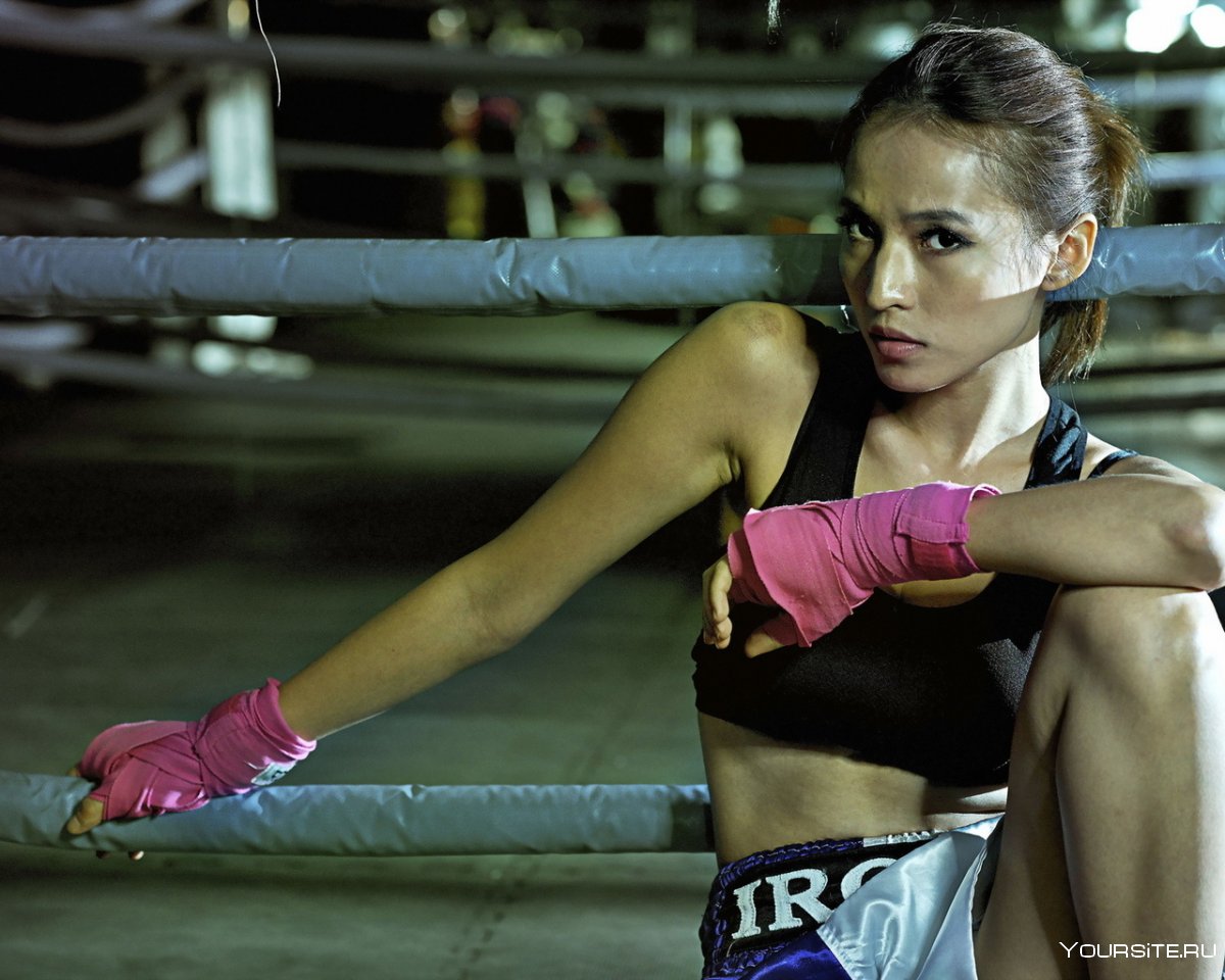 Тайский бокс девушки