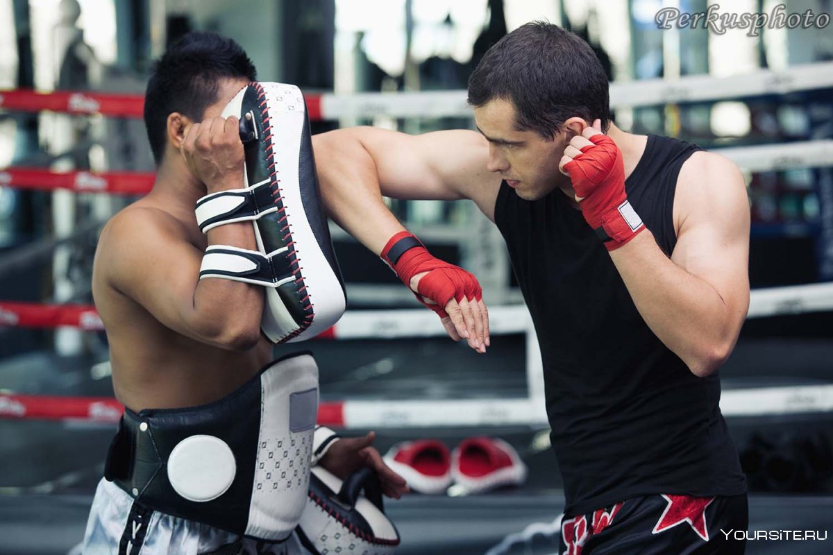 Тайский бокс тренировка