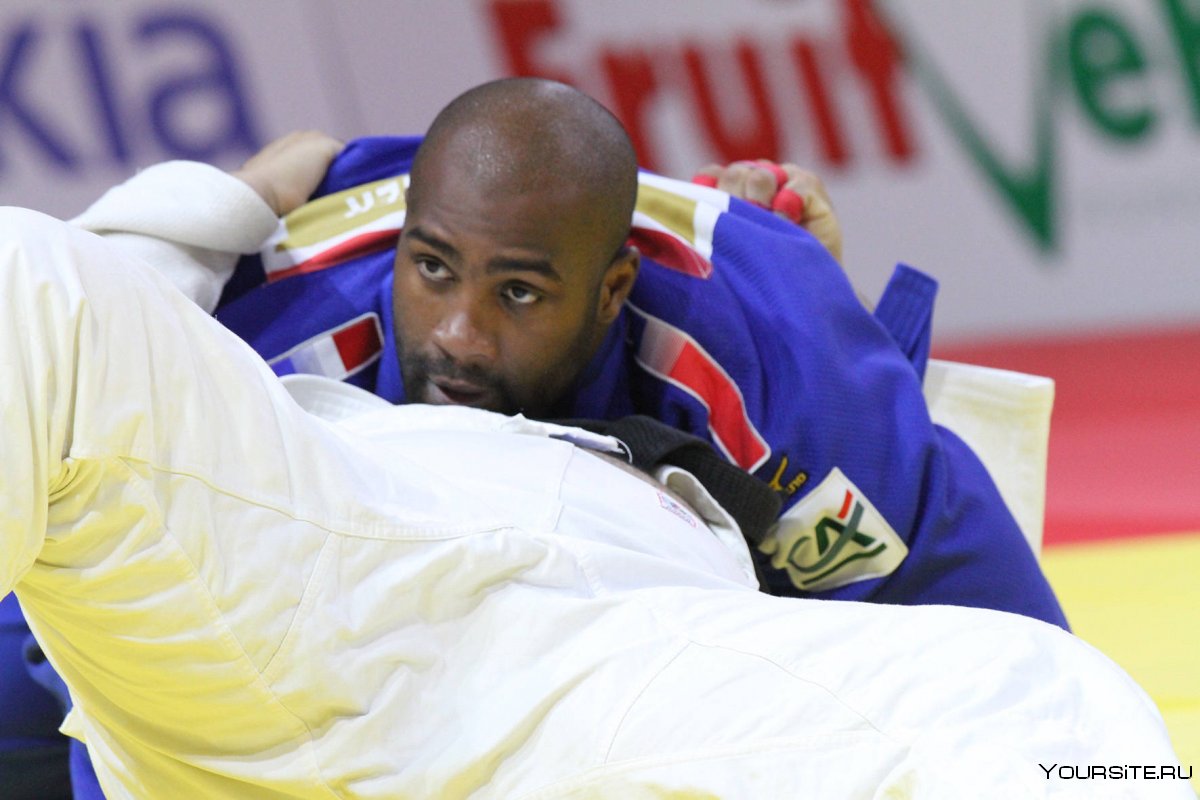 Teddy Riner. Рисунок