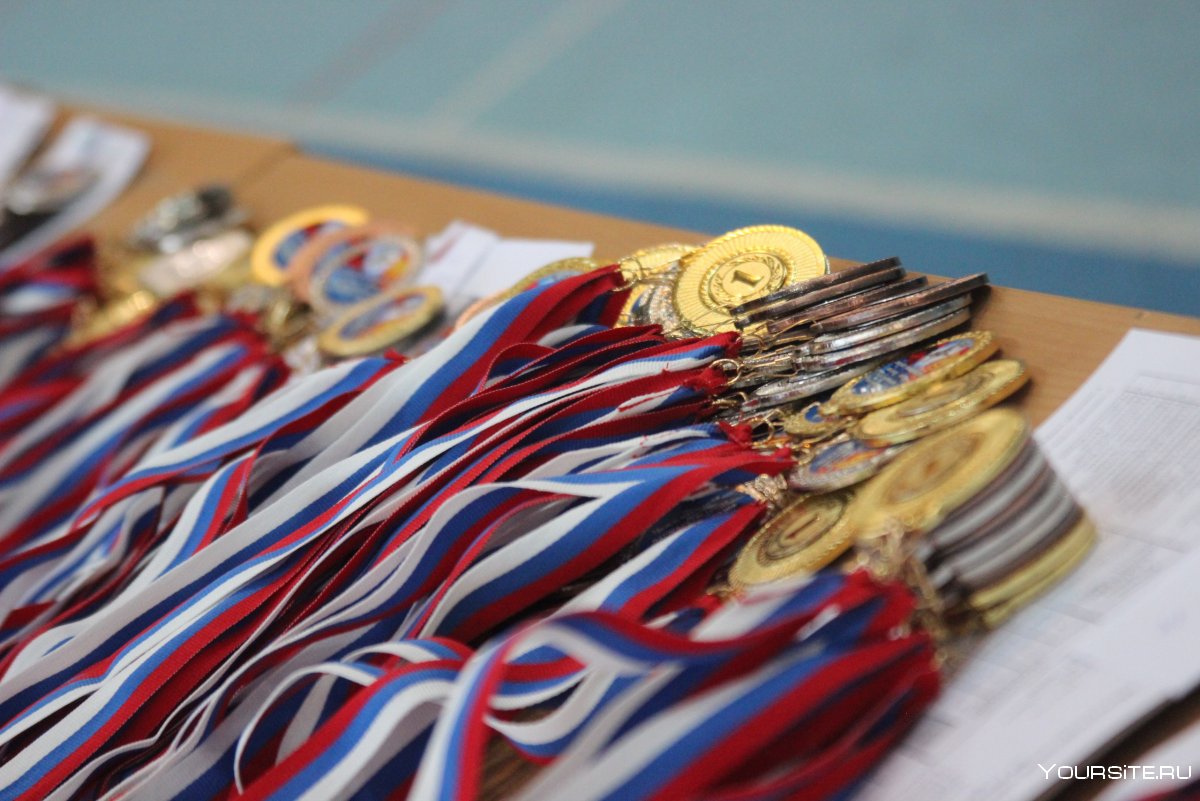 Медали по гимнастике