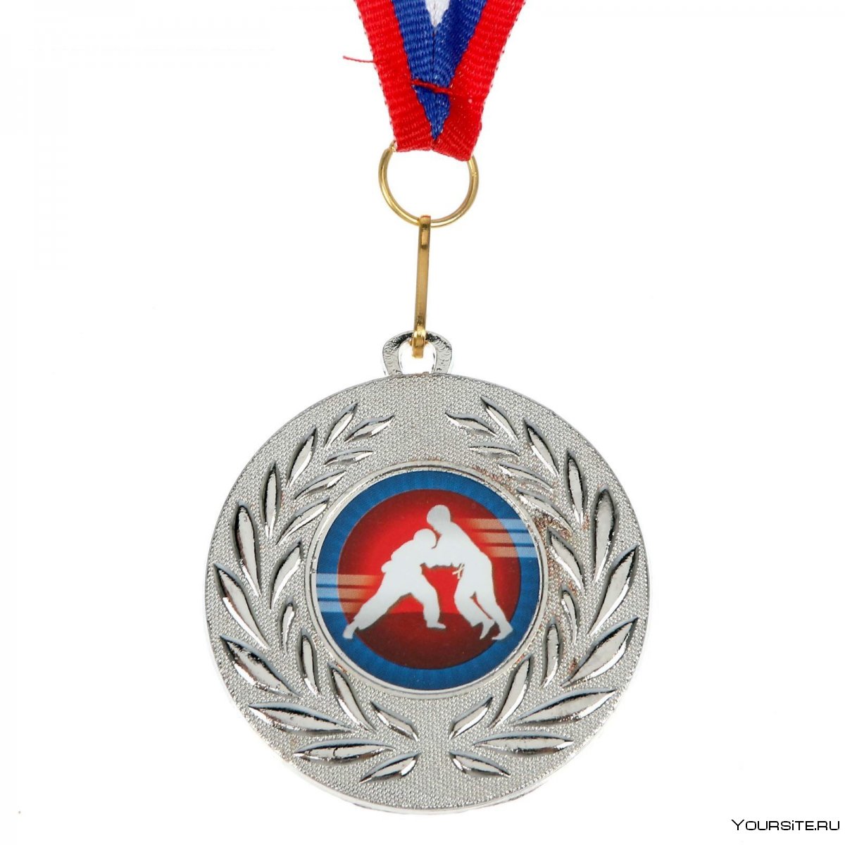 Серебряная медаль дзюдо
