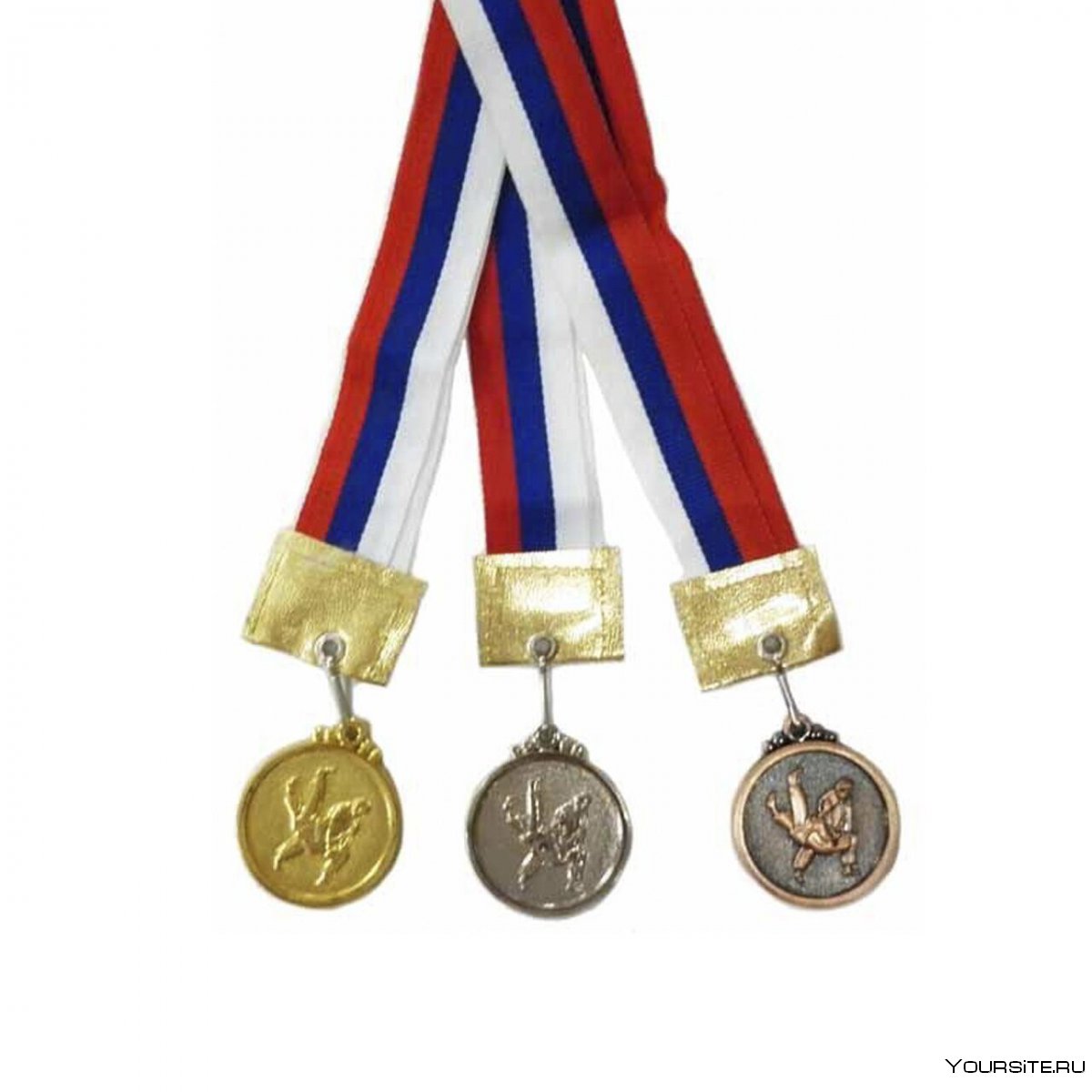 Медаль Бамовский самбист