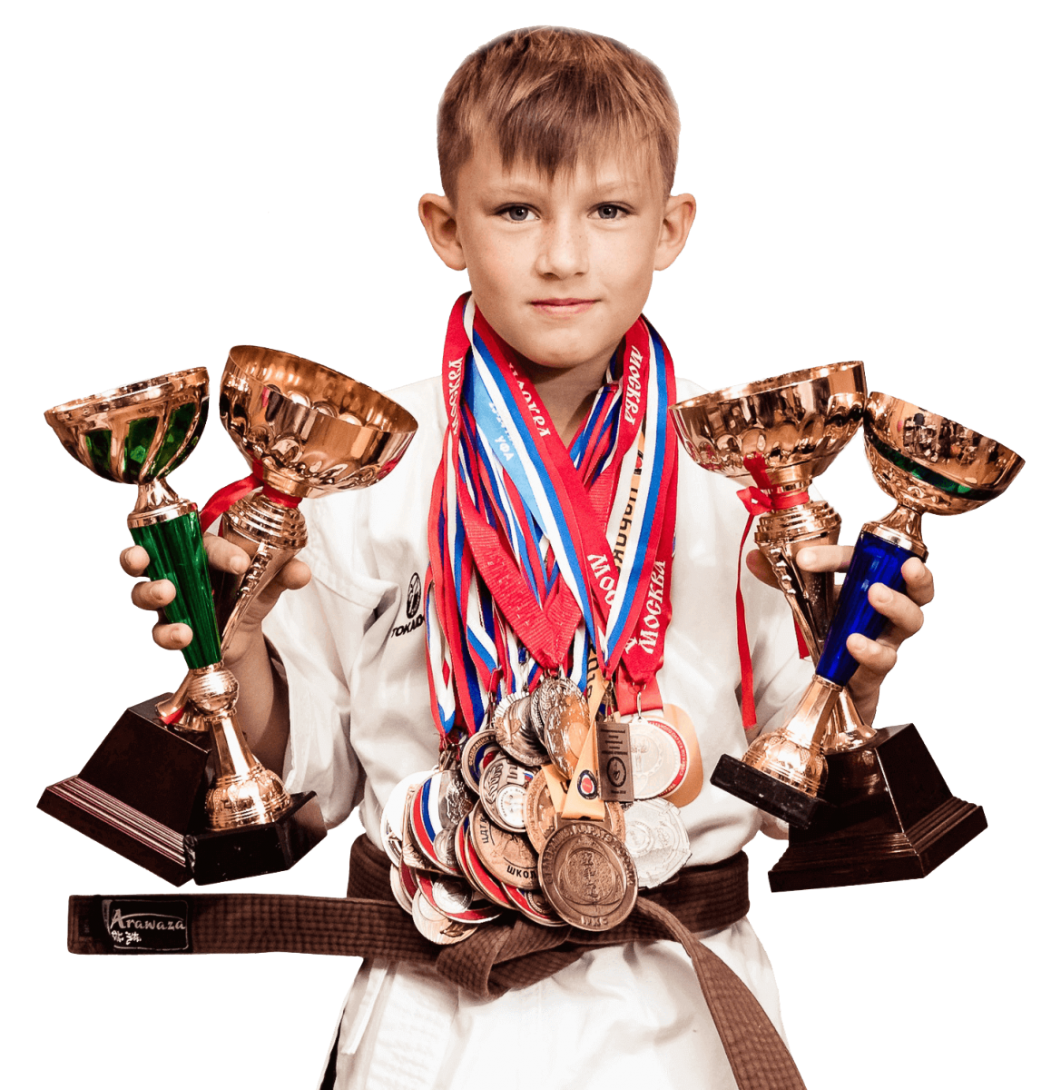 Медали для детей. Мальчик с Кубком. Медали чемпионов. Дети чемпионы.