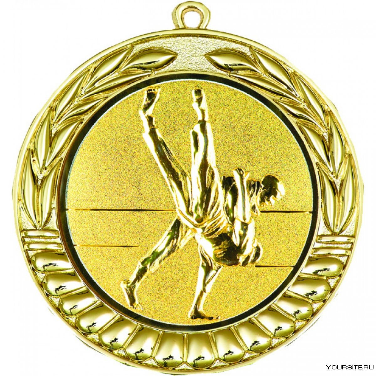 Медаль *чемпион мира по дзюдо*