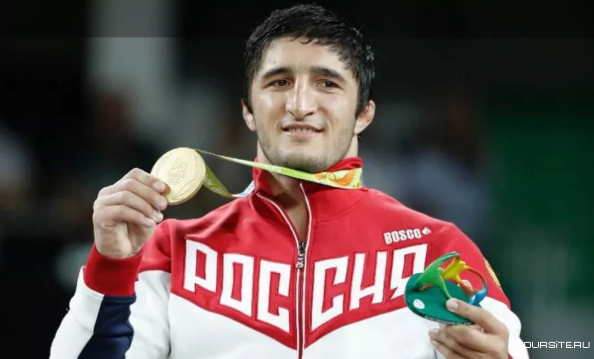 Абдулрашид Садулаев олимпиада