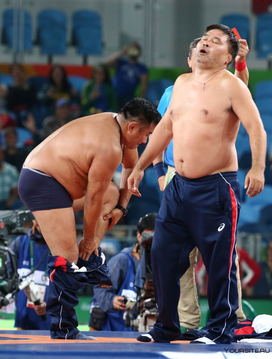 Монгольские спортсмены