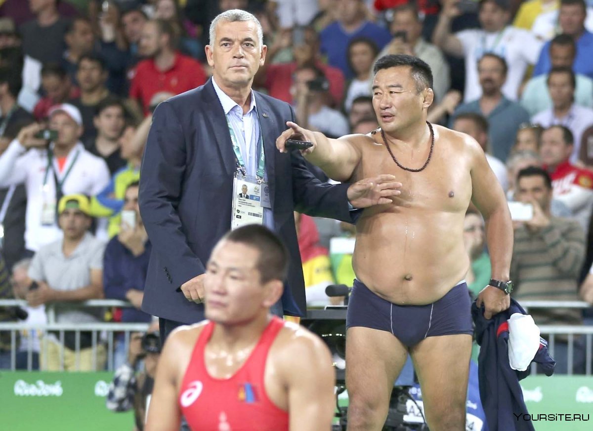 Монгол спортсмен