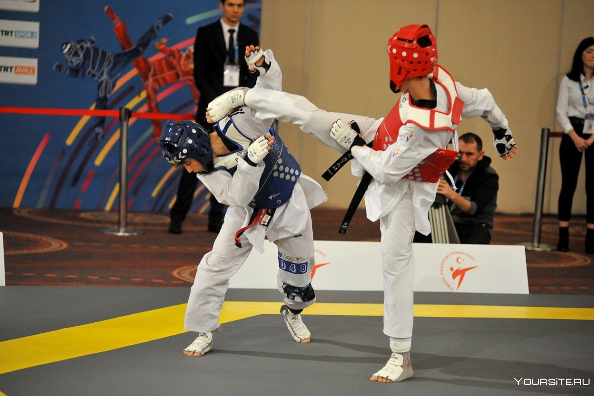 Taekwondo бой