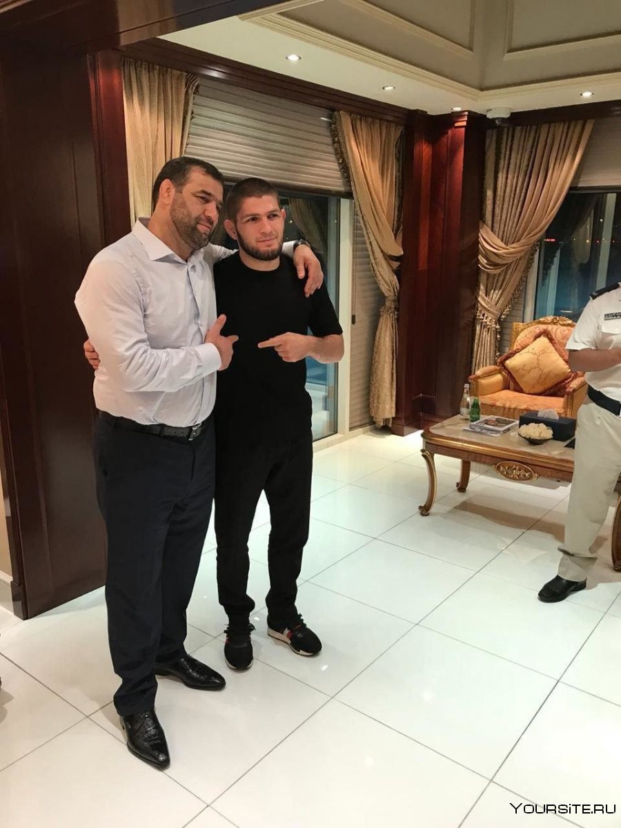 Сагид Муртазалиев Хабиб Нурмагомедов