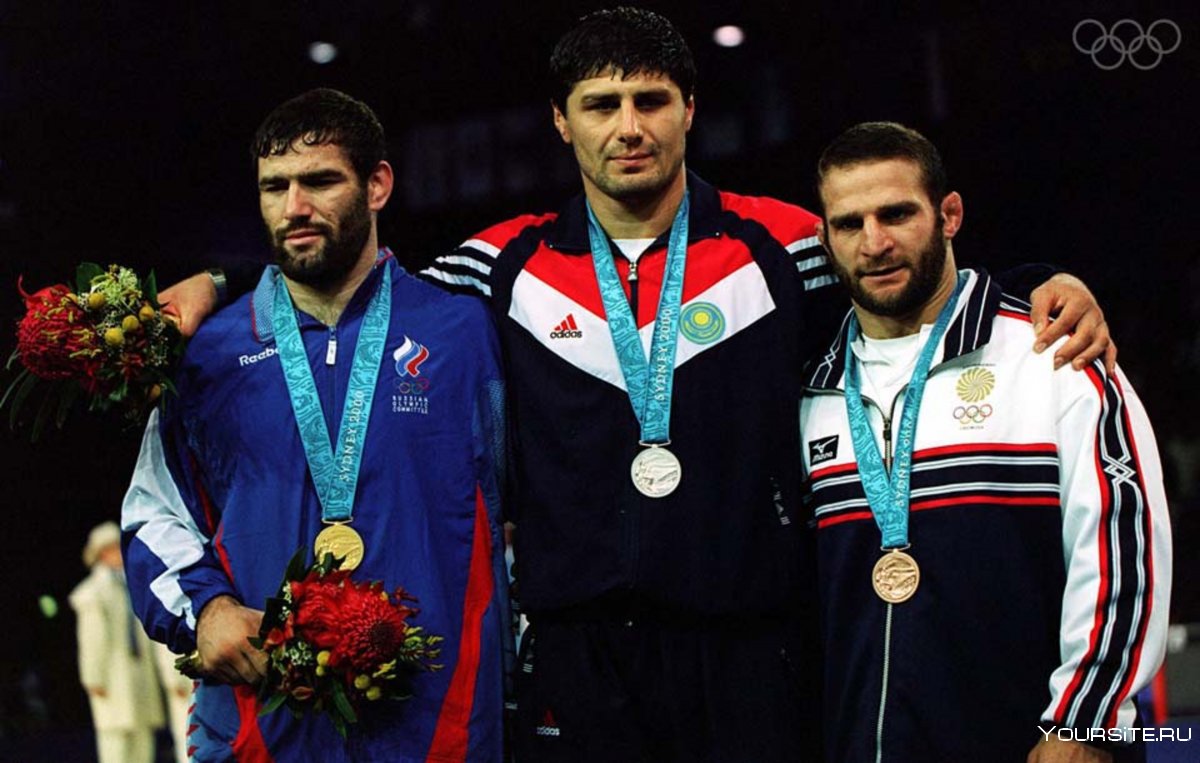 Сагид Муртазалиев Олимпийский чемпион