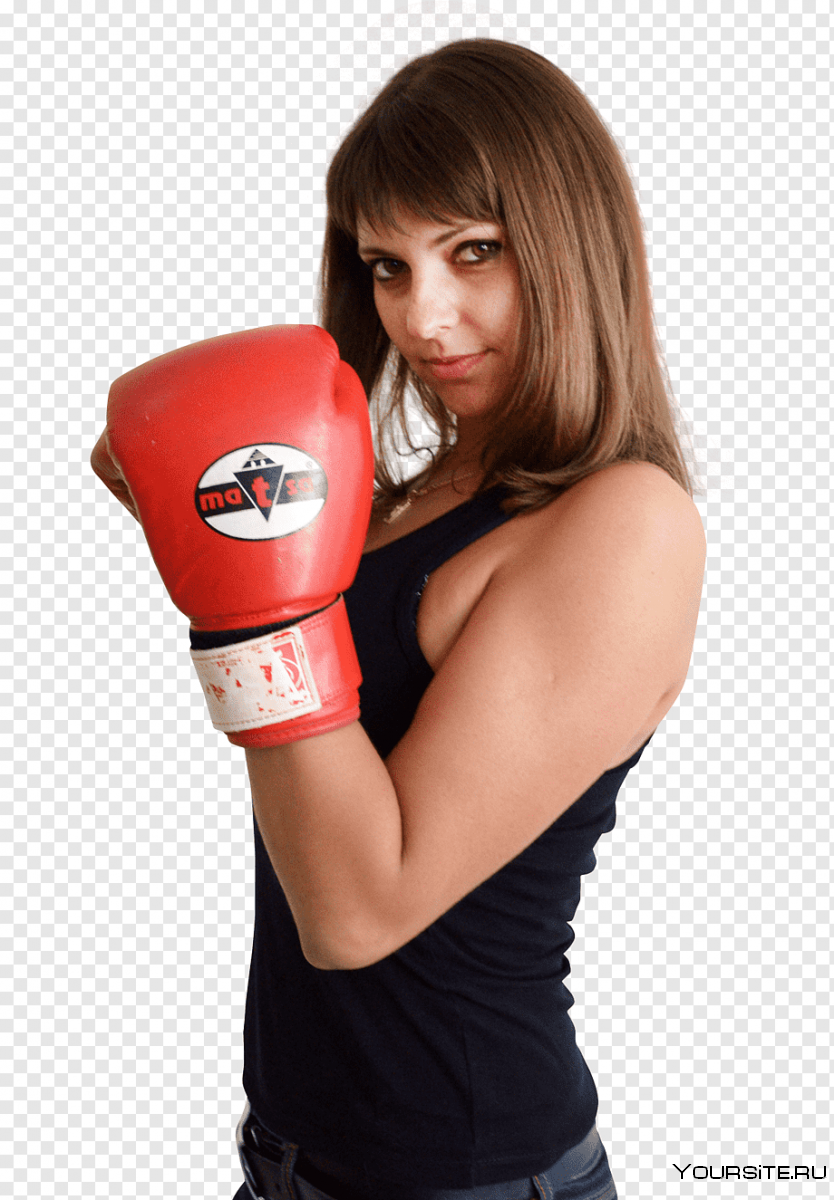 Анастасия Янькова тайский бокс