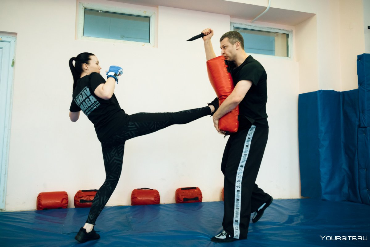 Женский бокс тренировка