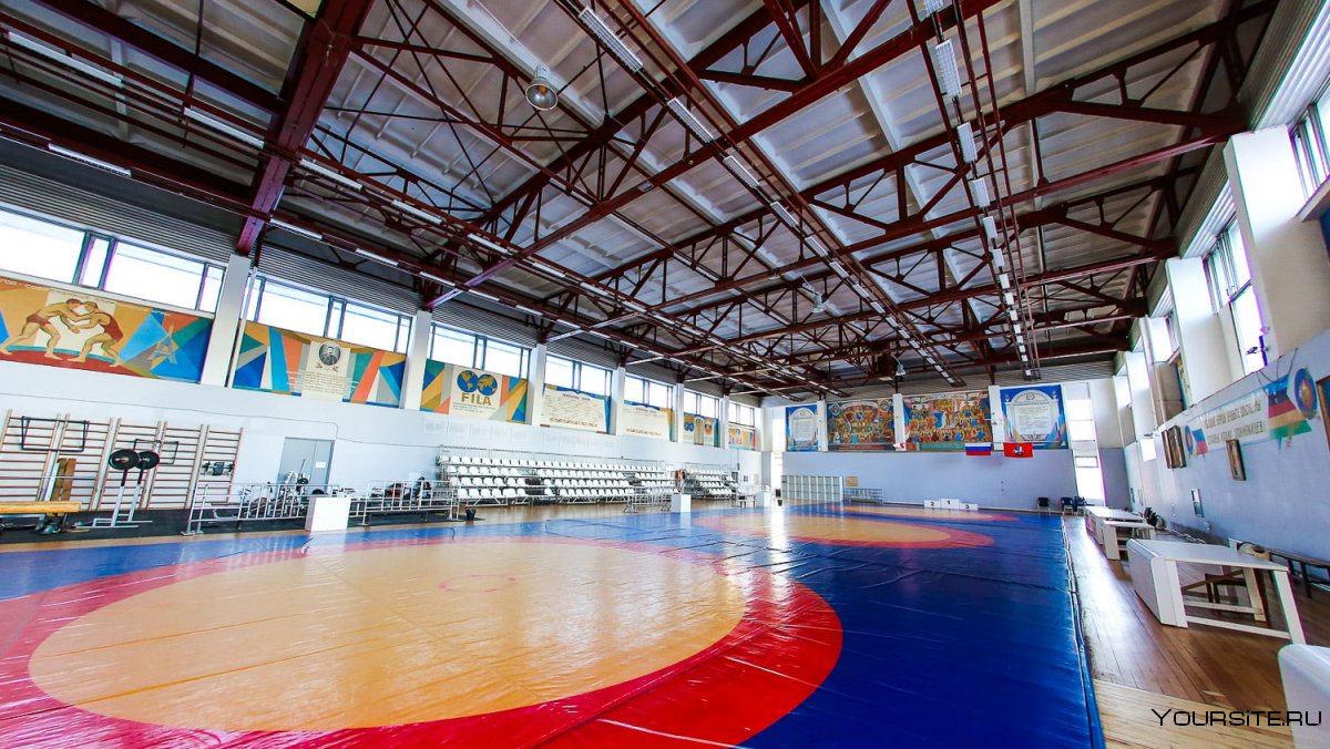 Олимпийская деревня 80 спортивный зал