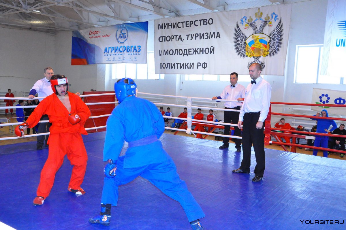 Чемпионат России по универсальному бою на Украине
