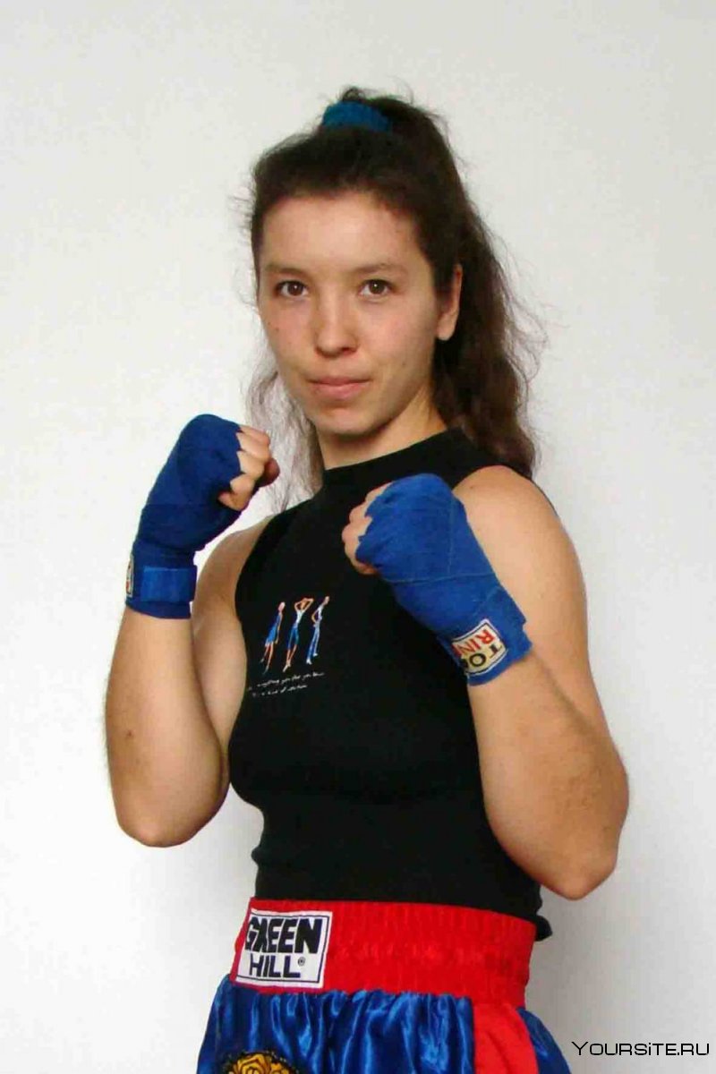Ясмин Ибрагимова чемпионка мира по кикбоксингу